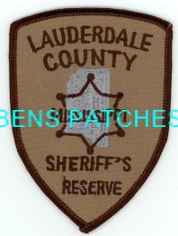 MISSISSIPPI,A,LAUDERDALE COUNTY SHERIFF RESERVE 1